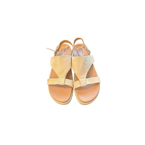 Vionic Womens Platform Sandals Alondra Lug Metallic comfort sandals size 11 - Picture 1 of 9